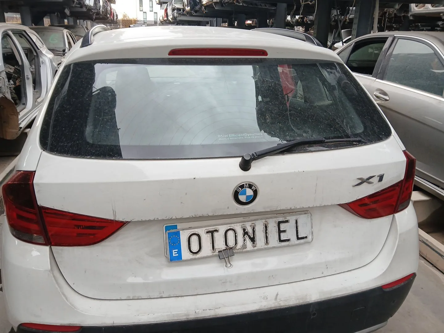 Porton Trasero para Bmw X1 (E84)