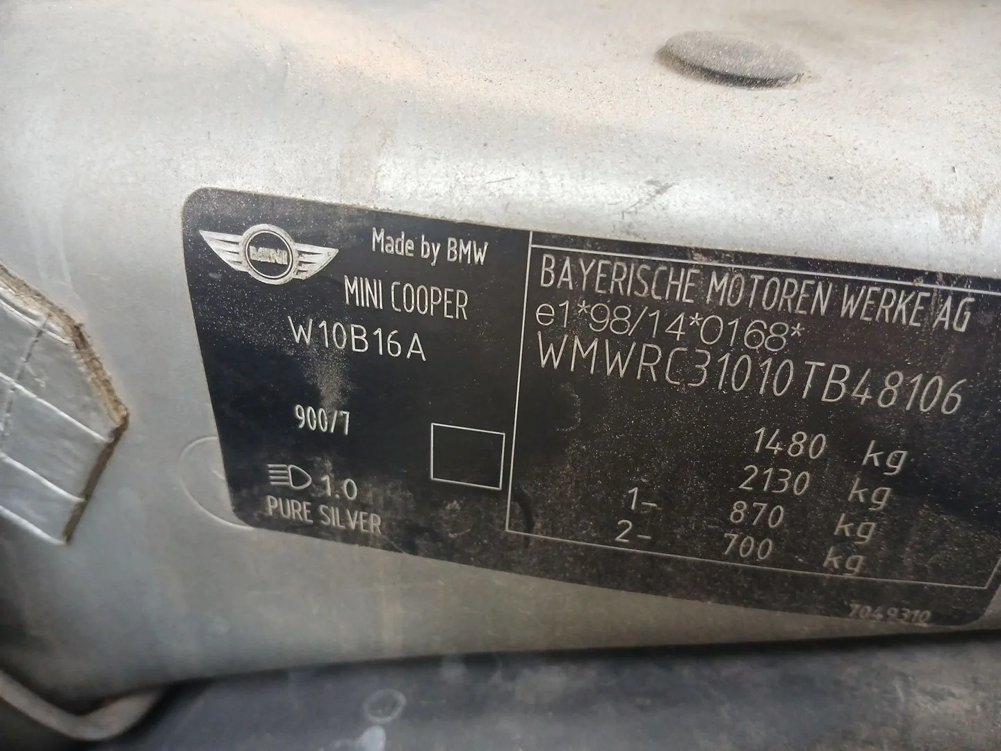 Motor Completo para Mini Mini (R50, R53)
