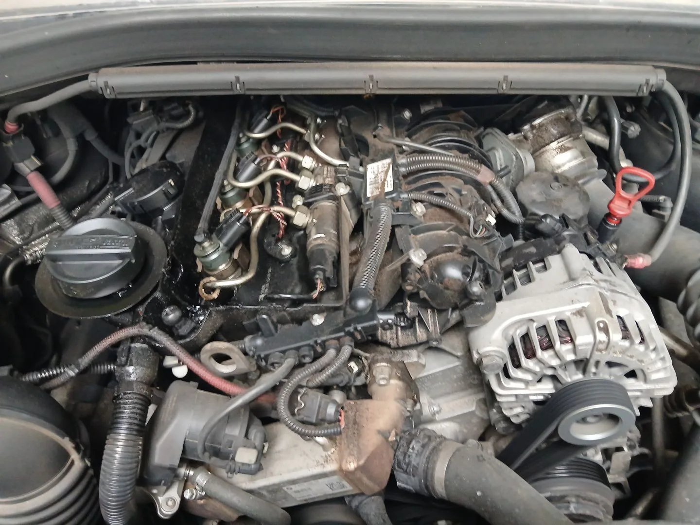 Despiece Motor para Bmw X1 (E84)