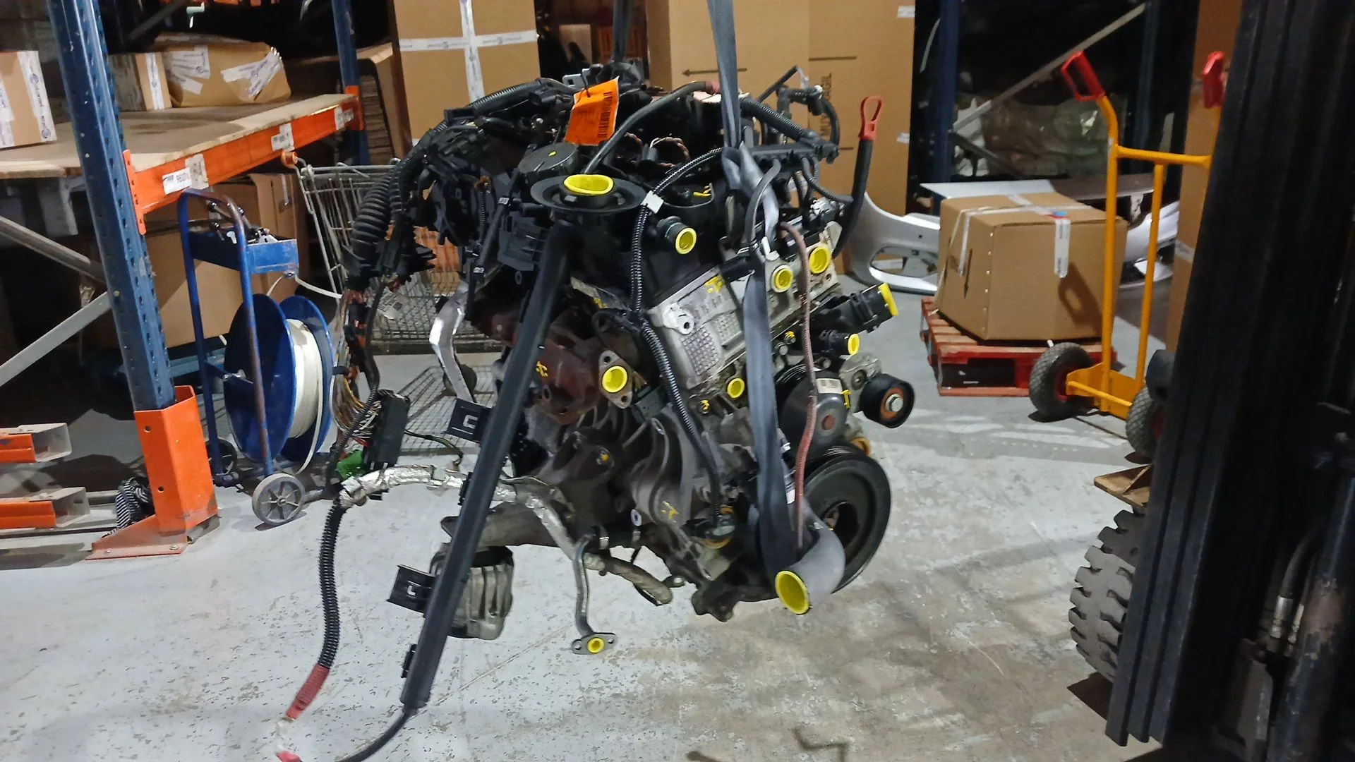 Despiece Motor para Bmw X1 (E84)