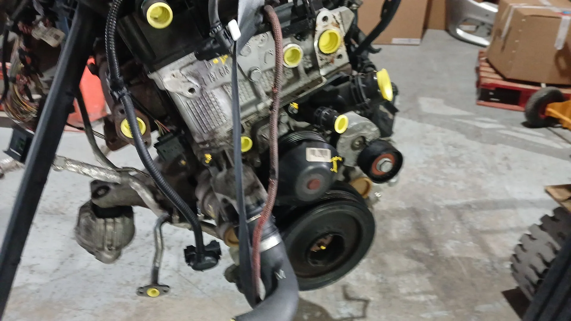 Despiece Motor para Bmw X1 (E84)