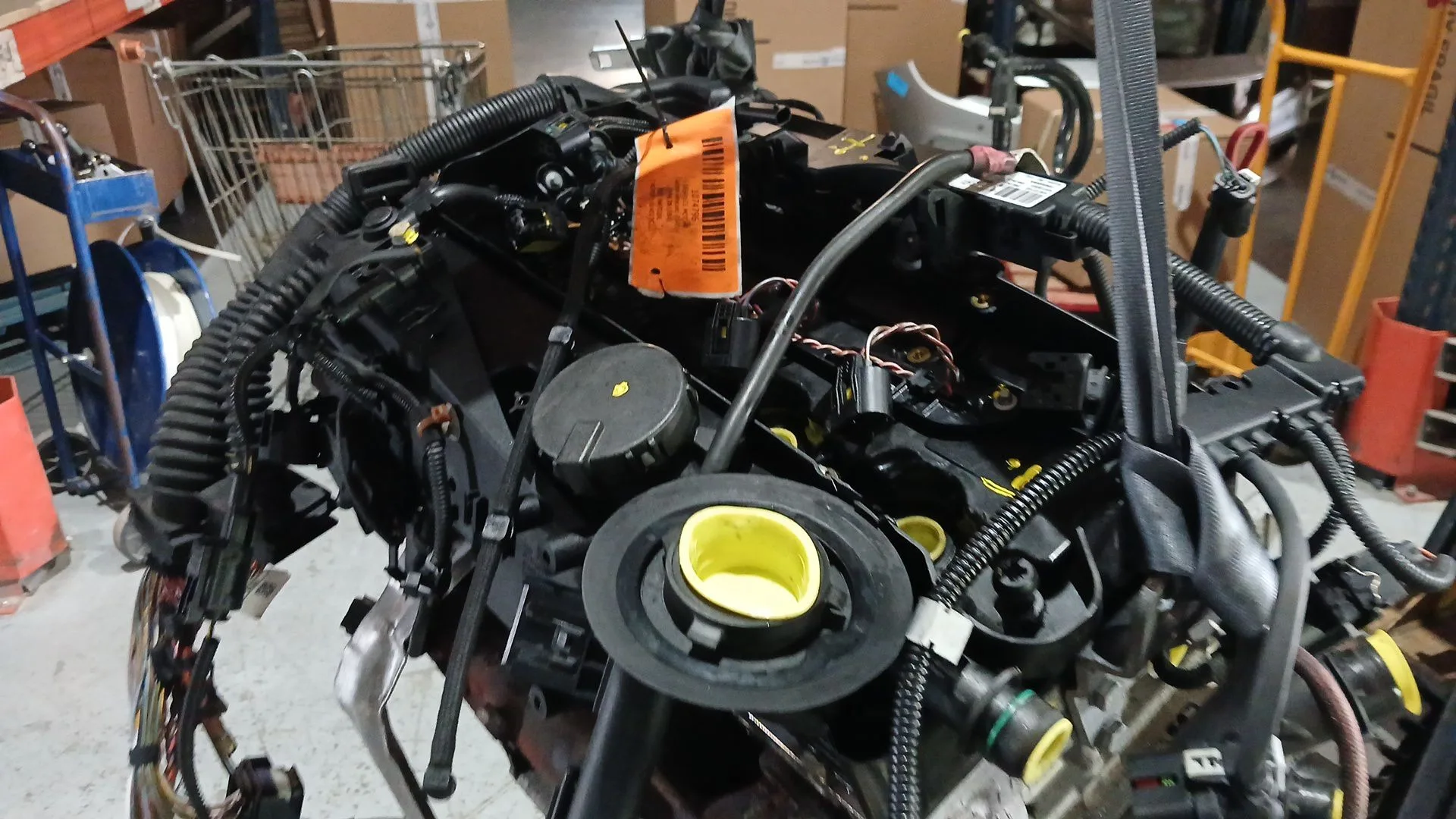 Despiece Motor para Bmw X1 (E84)