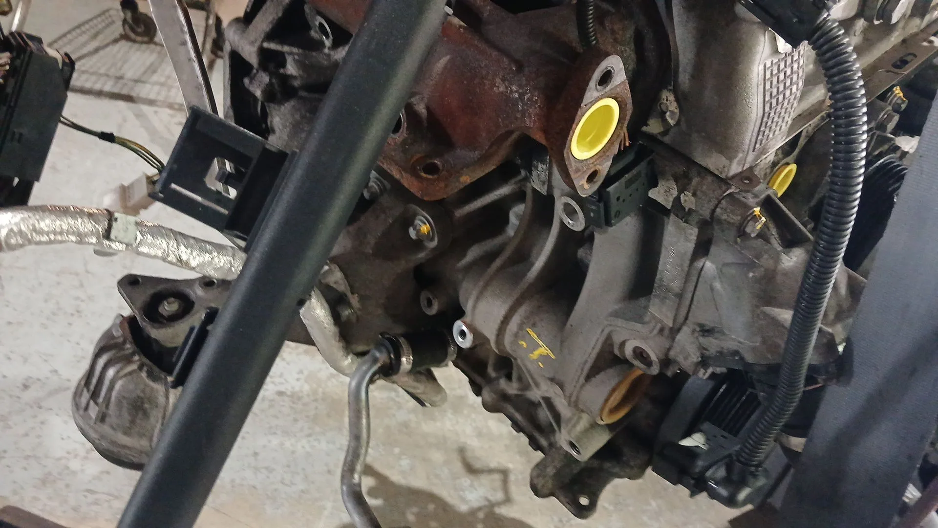 Despiece Motor para Bmw X1 (E84)