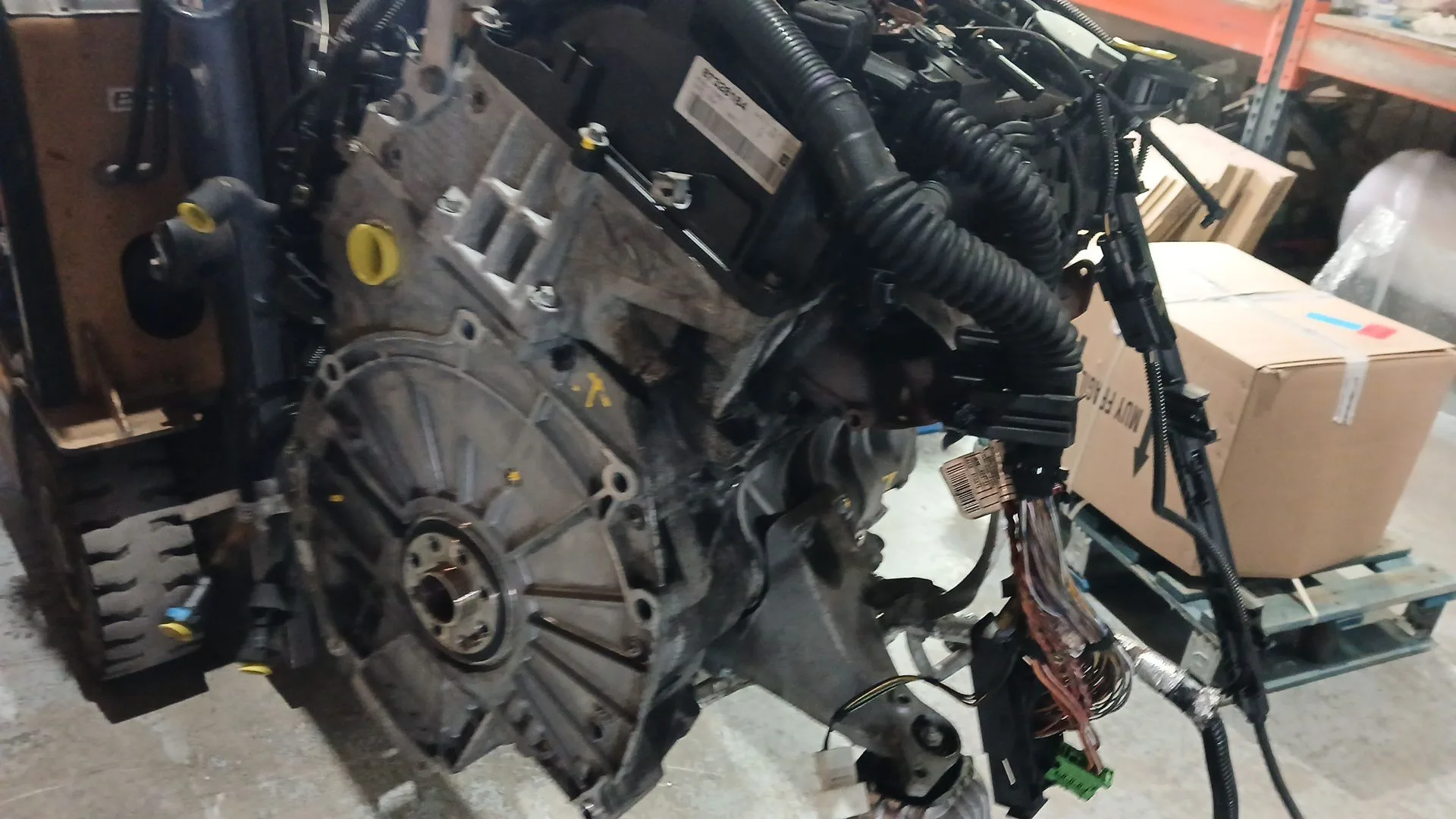 Despiece Motor para Bmw X1 (E84)