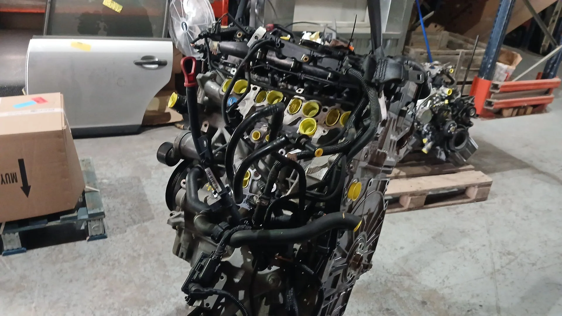 Despiece Motor para Bmw X1 (E84)