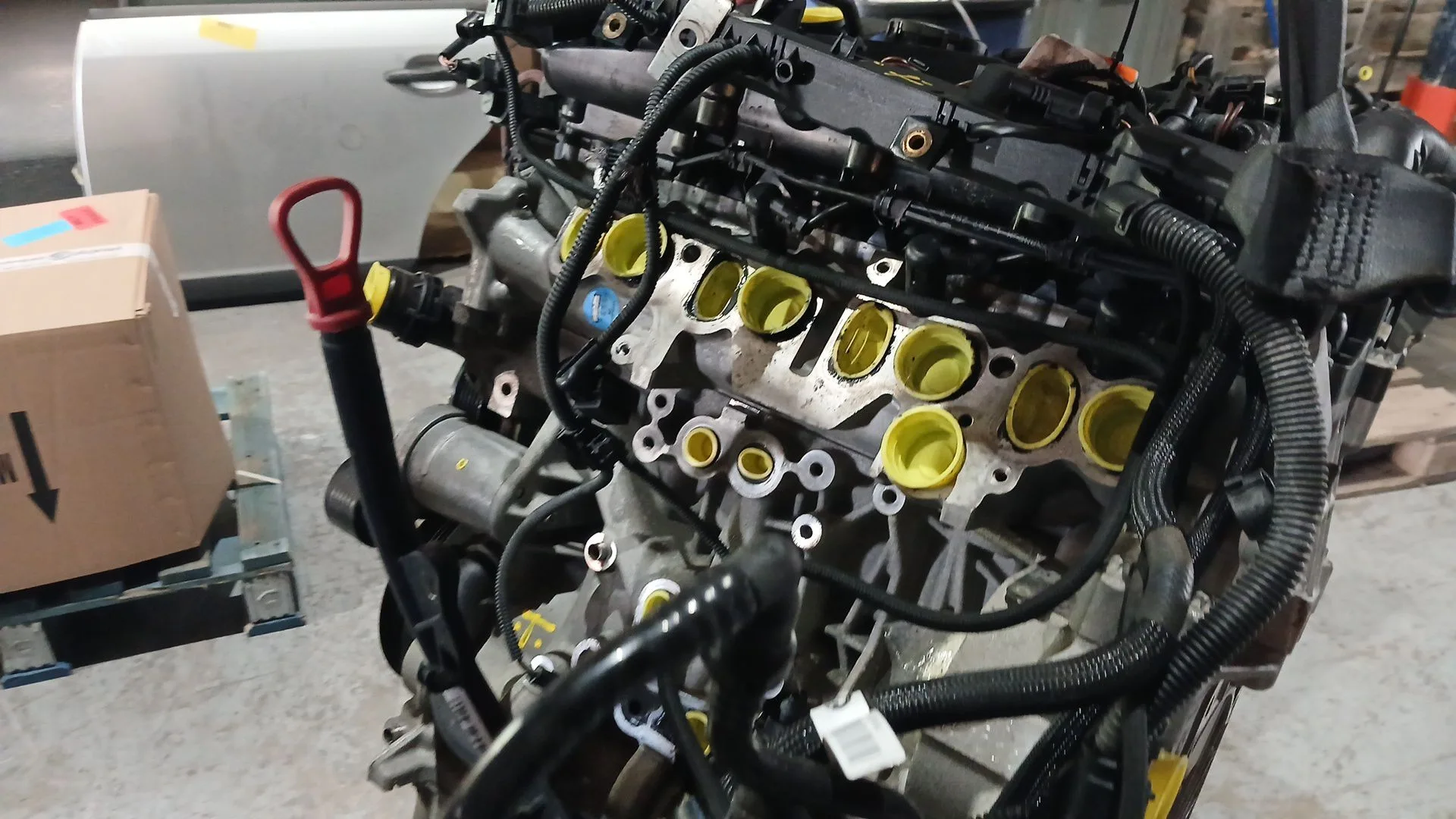 Despiece Motor para Bmw X1 (E84)