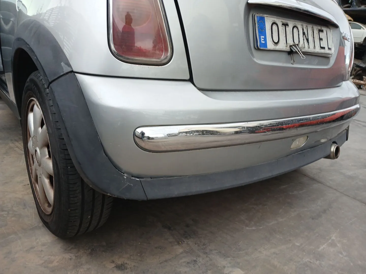 Paragolpes Trasero para Mini Mini (R50, R53)