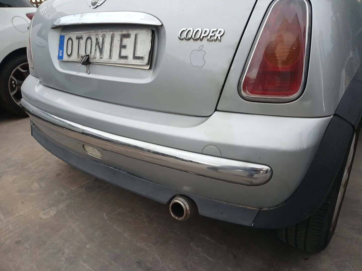 Paragolpes Trasero para Mini Mini (R50, R53)