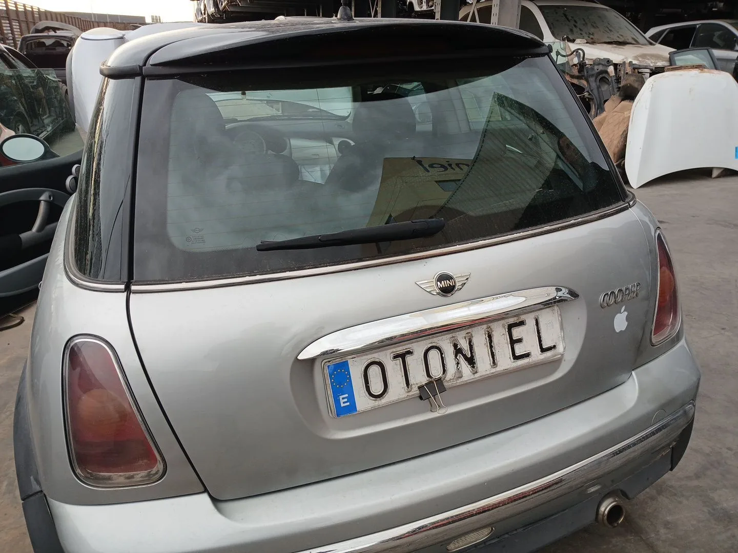 Porton Trasero para Mini Mini (R50, R53)