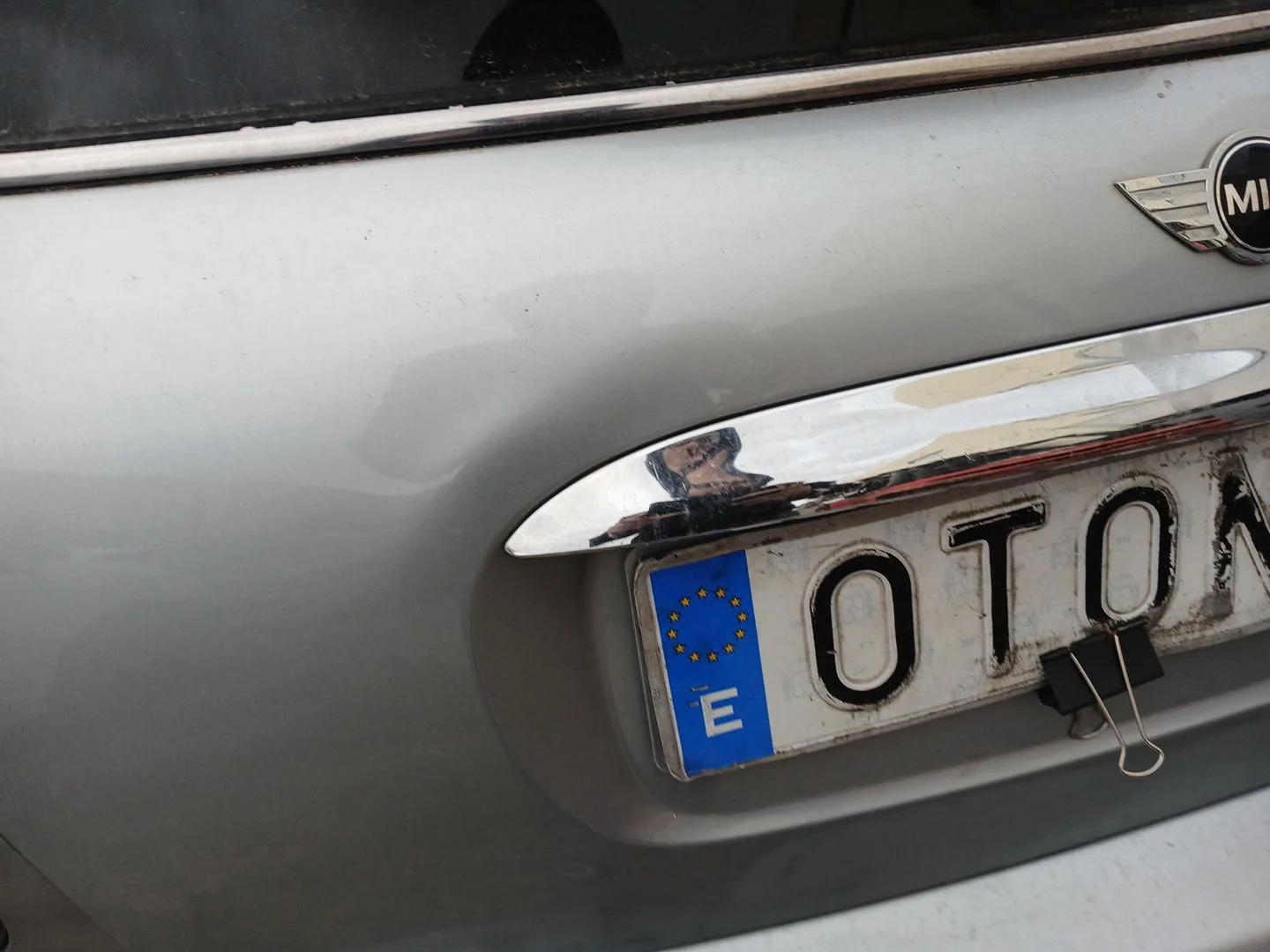 Porton Trasero para Mini Mini (R50, R53)