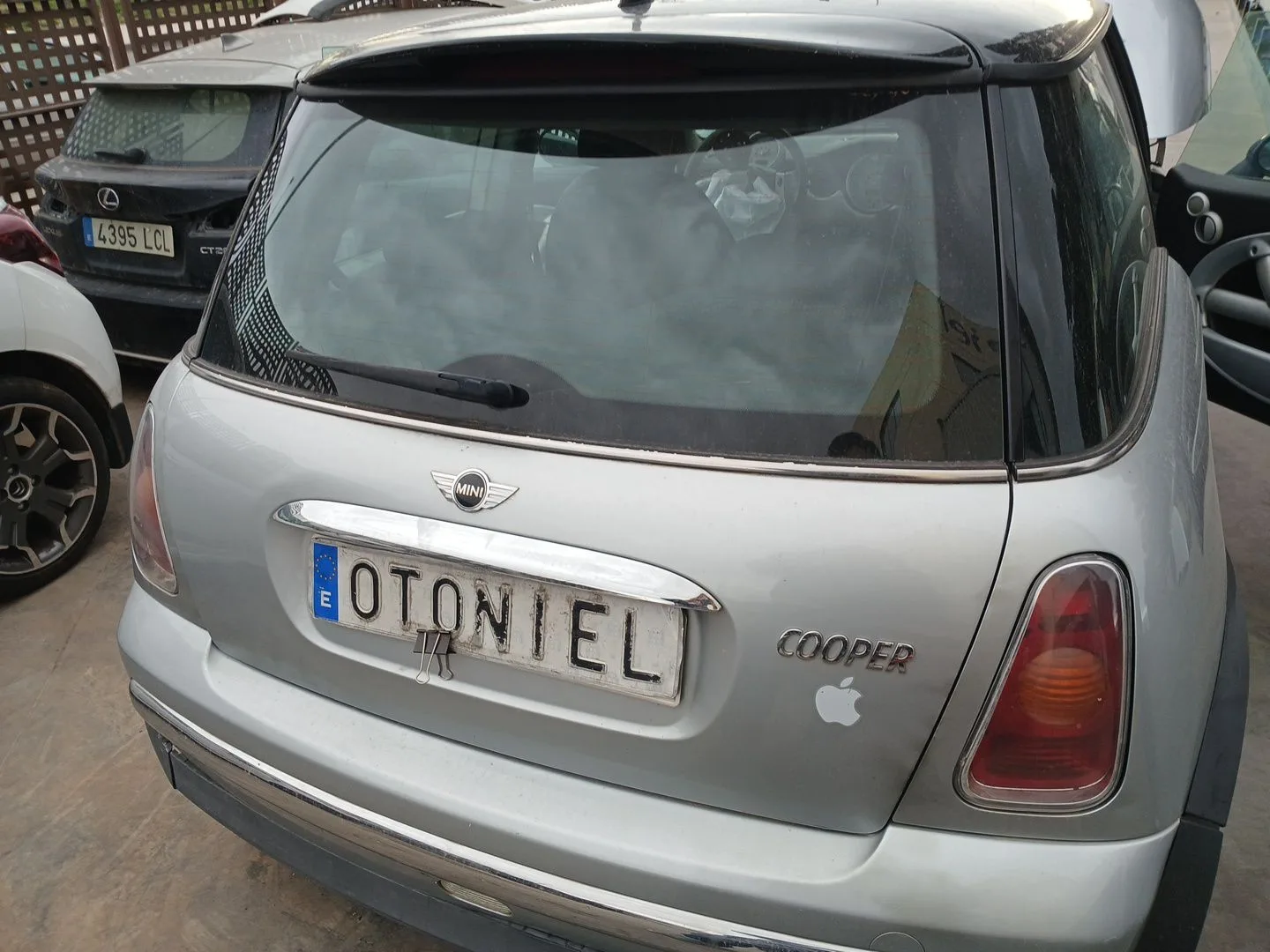 Porton Trasero para Mini Mini (R50, R53)