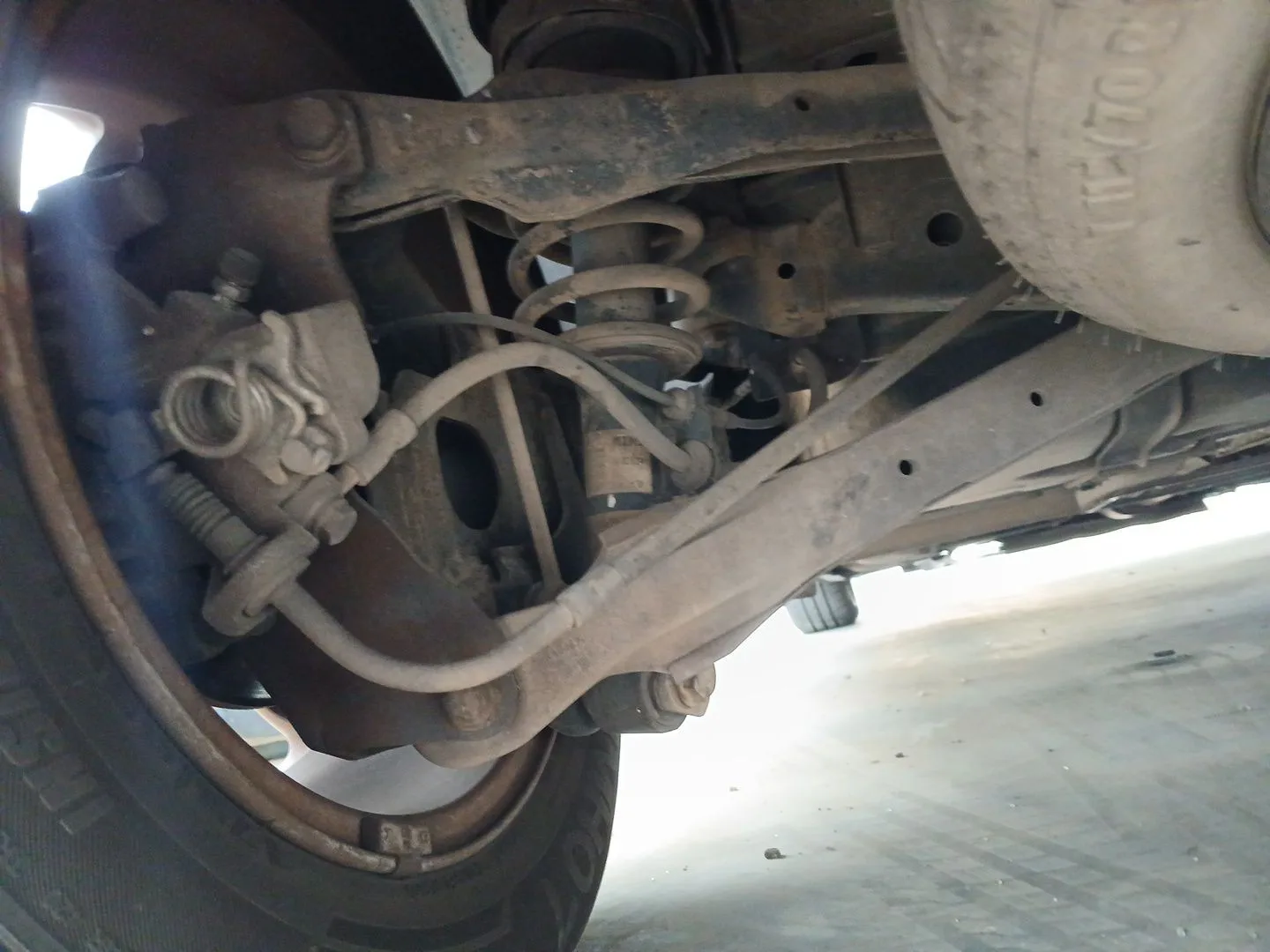 Puente Trasero para Mini Mini (R50, R53)
