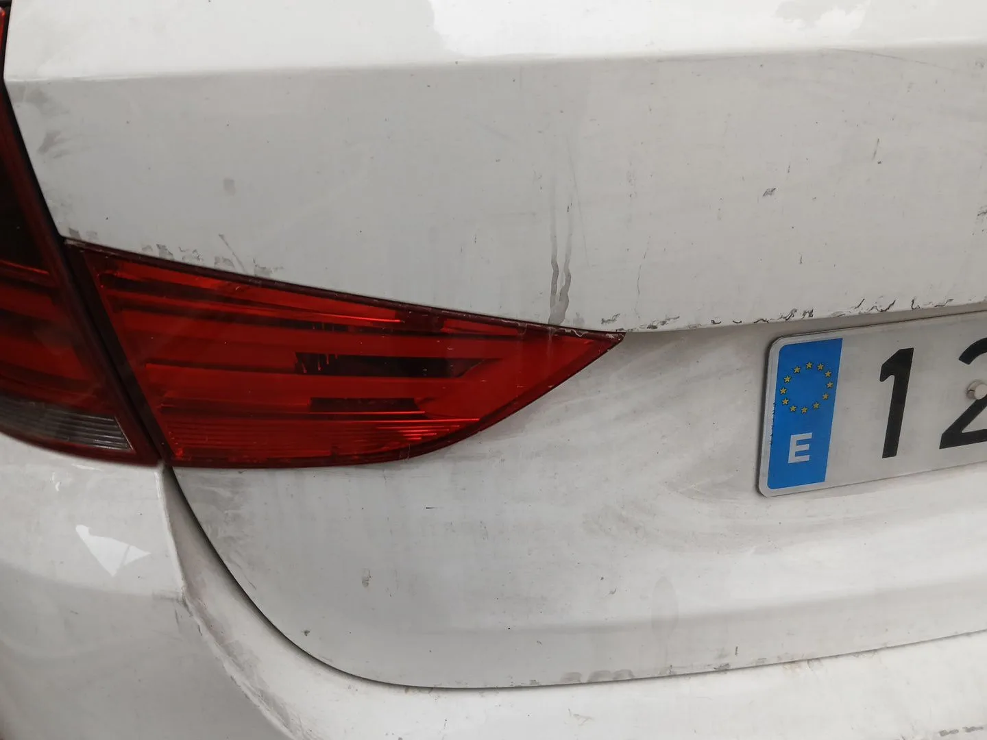 Piloto Trasero Izquierdo Interior para Bmw X1 (E84)