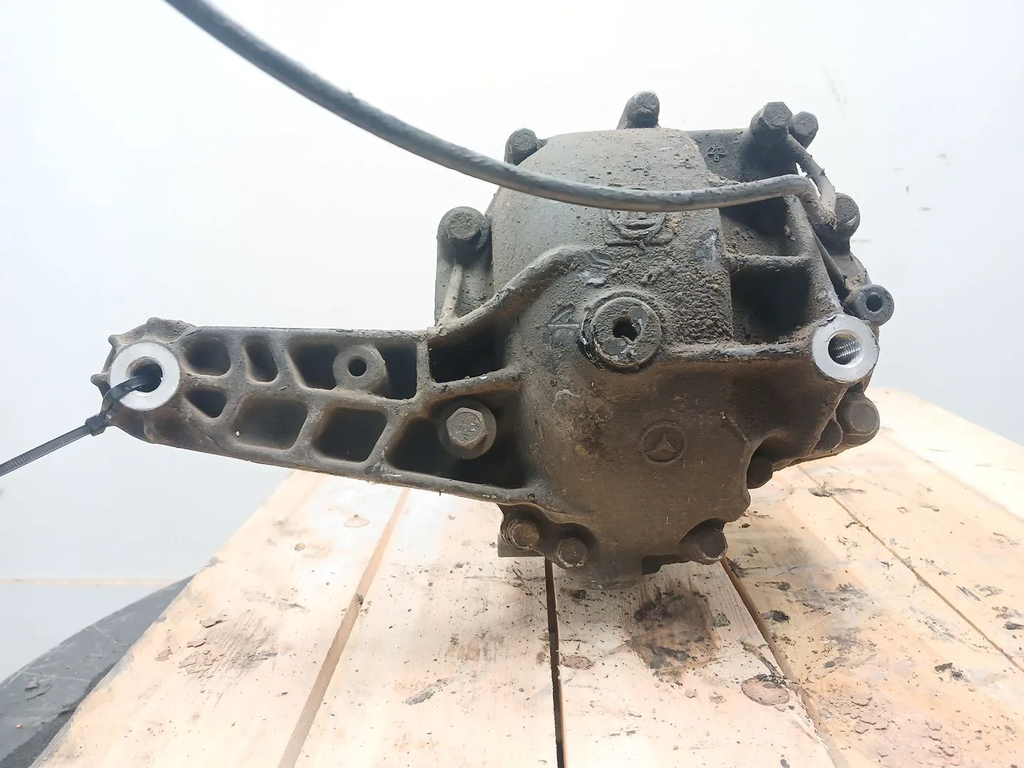 Diferencial Delantero para Mercedes-Benz Clase M (W163)