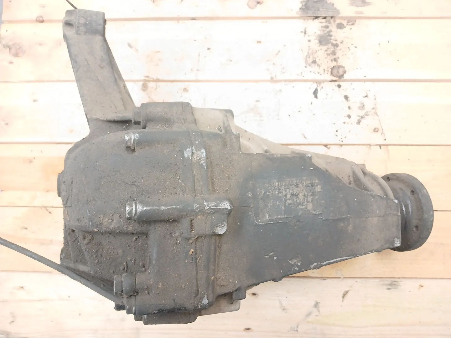 Diferencial Delantero para Mercedes-Benz Clase M (W163)