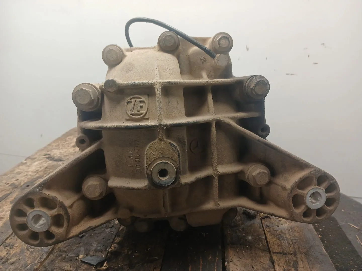 Diferencial Trasero para Mercedes-Benz Clase M (W163)