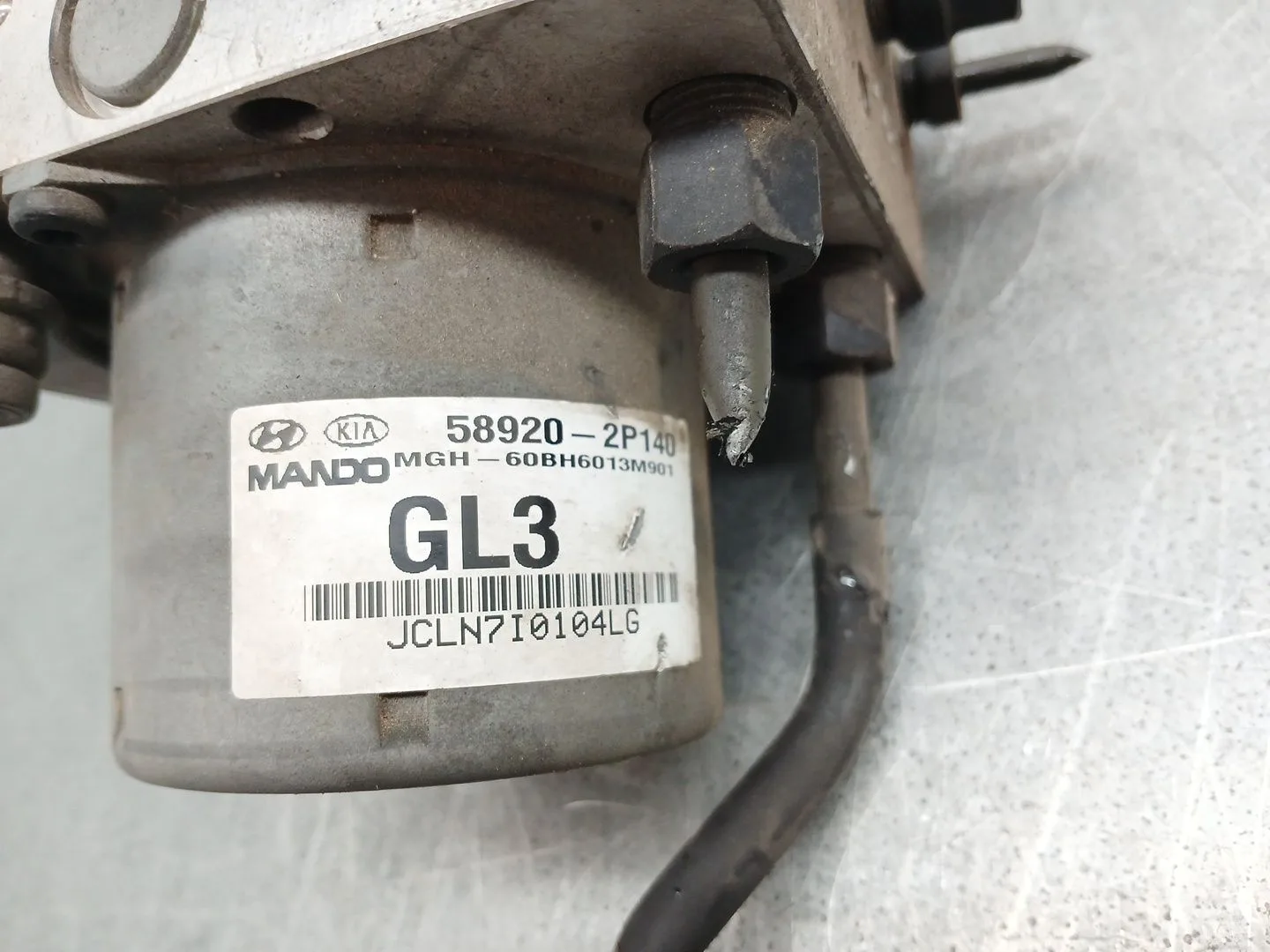 Abs para Kia Sorento Ii (Xm)