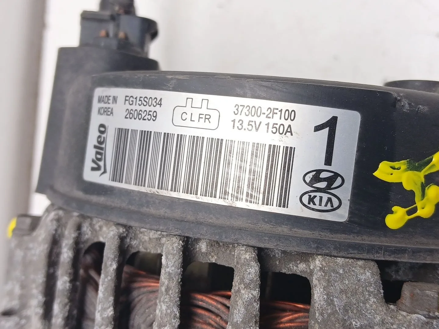 Alternador para Kia Sorento Ii (Xm)