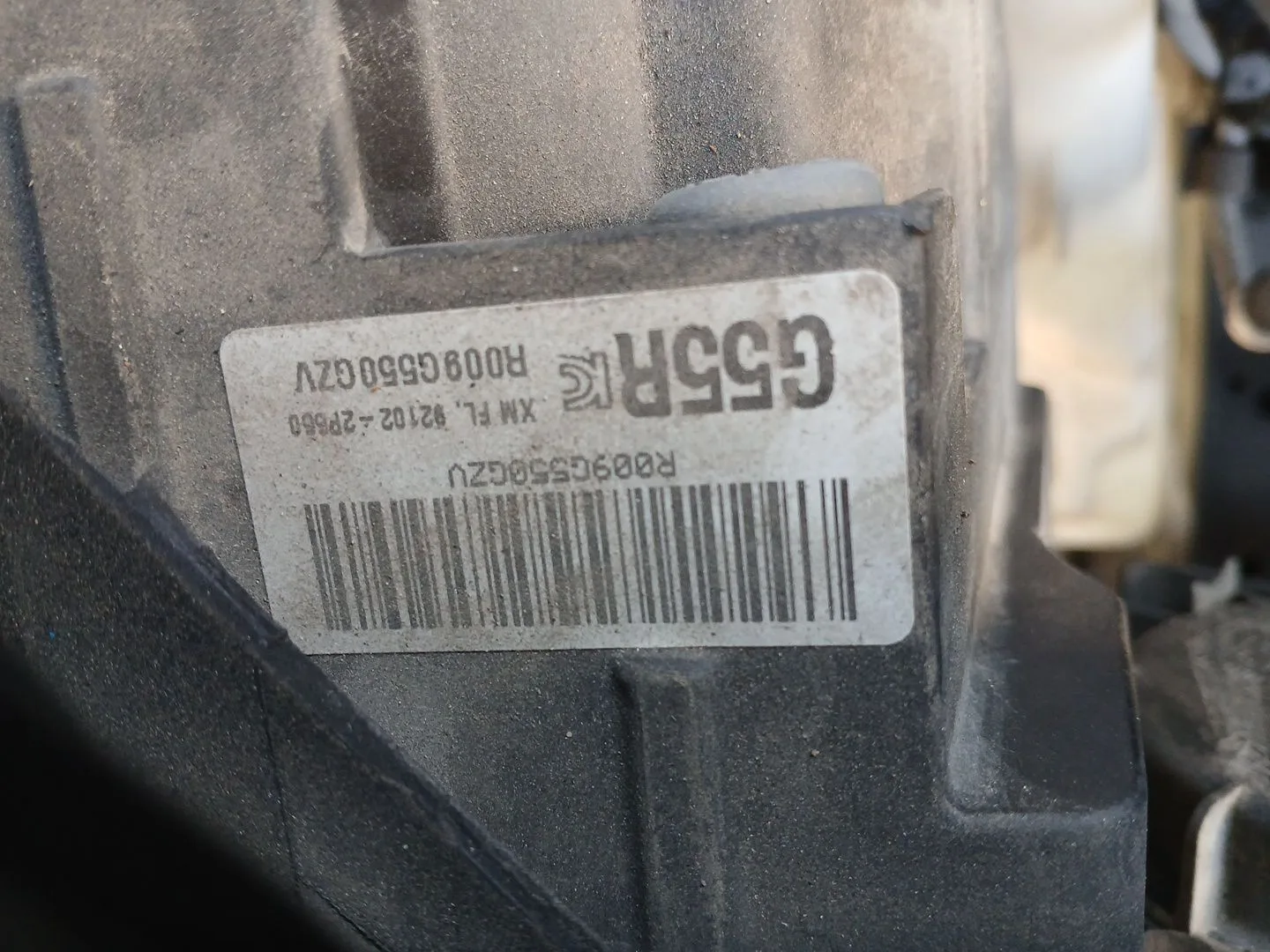 Faro Derecho para Kia Sorento Ii (Xm)