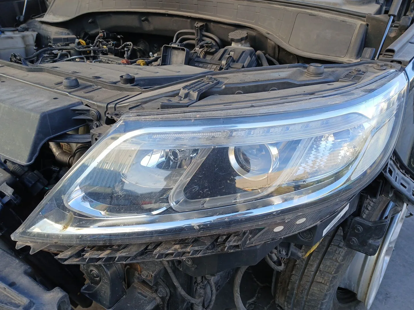 Faro Izquierdo para Kia Sorento Ii (Xm)