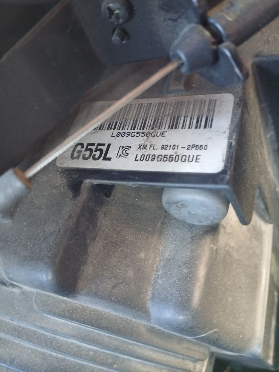 Faro Izquierdo para Kia Sorento Ii (Xm)