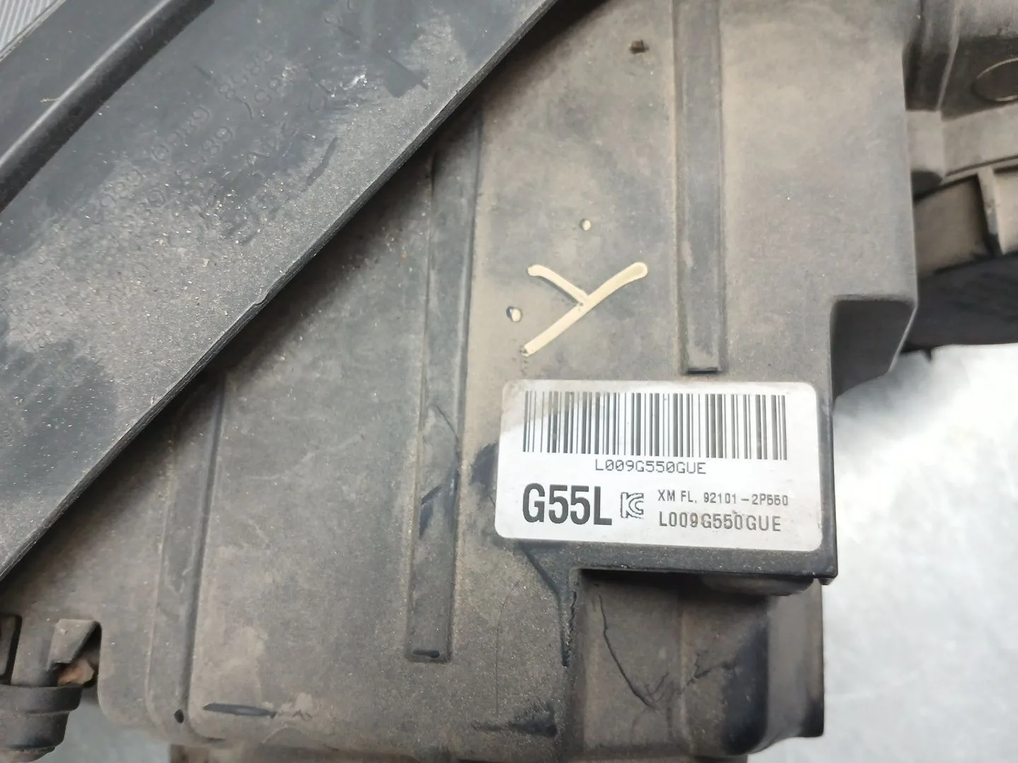 Faro Izquierdo para Kia Sorento Ii (Xm)