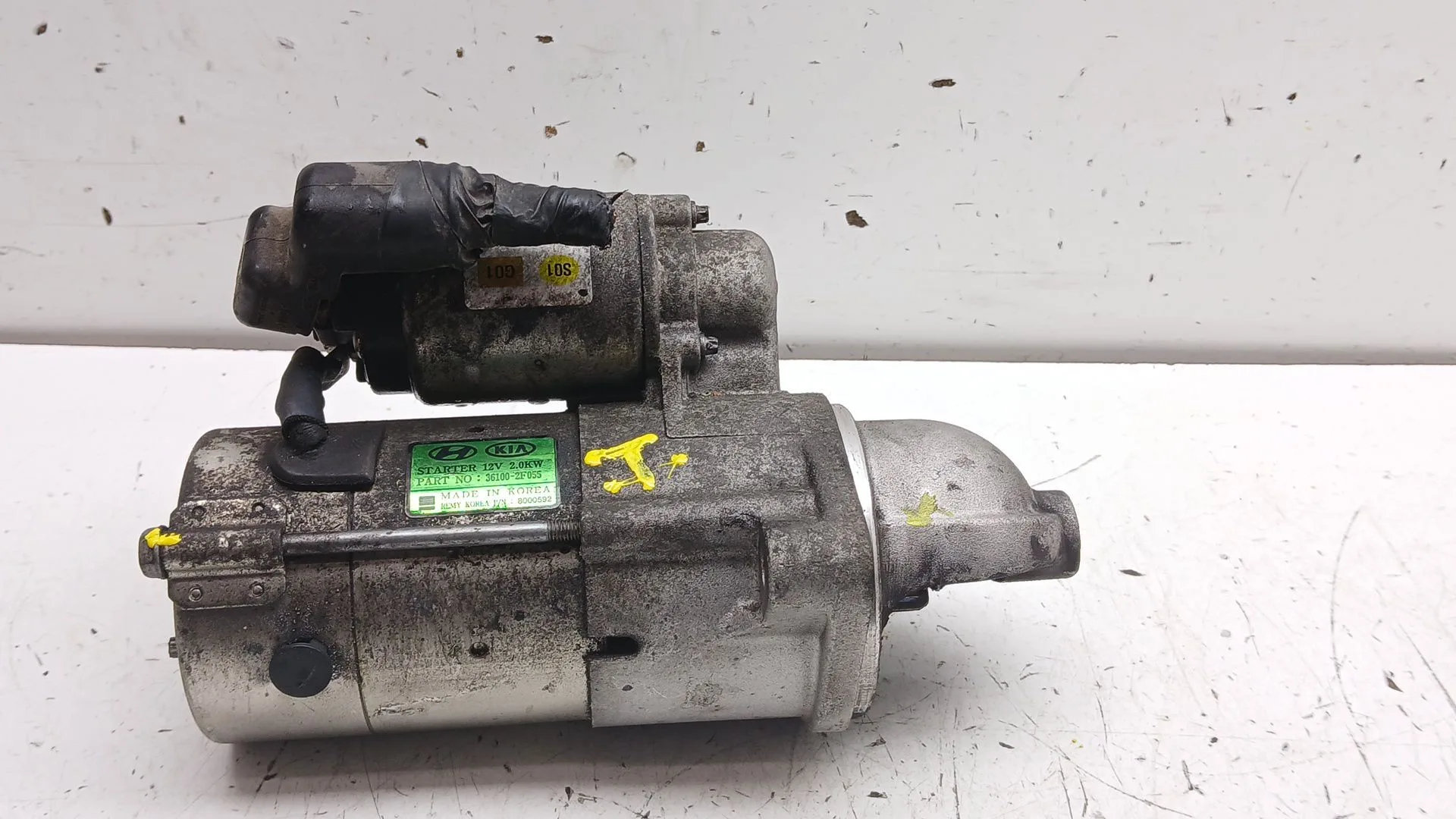 Motor Arranque para Kia Sorento Ii (Xm)