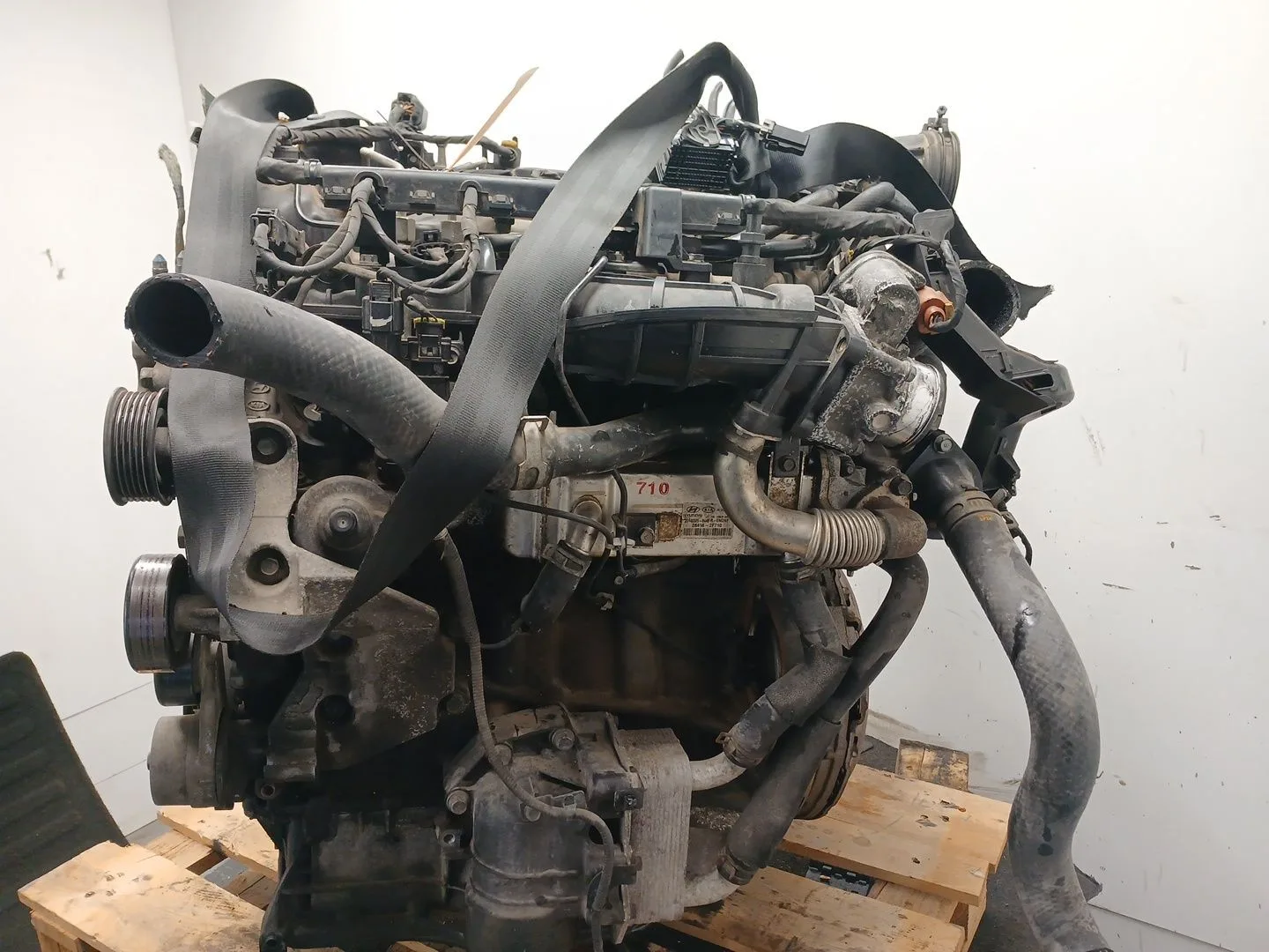 Motor Completo para Kia Sorento Ii (Xm)