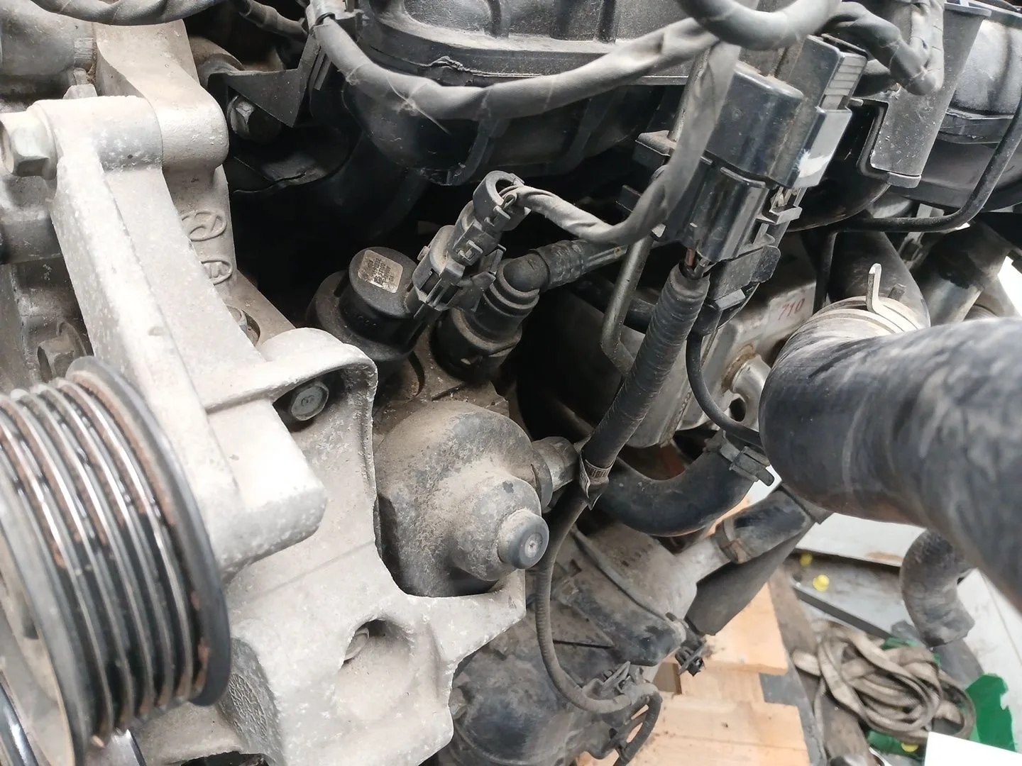 Motor Completo para Kia Sorento Ii (Xm)