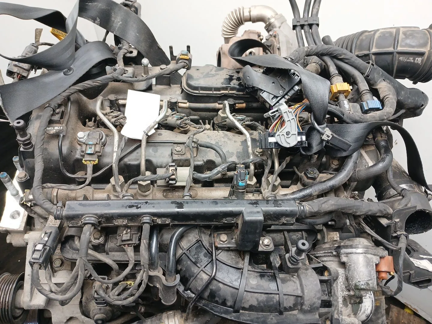 Motor Completo para Kia Sorento Ii (Xm)