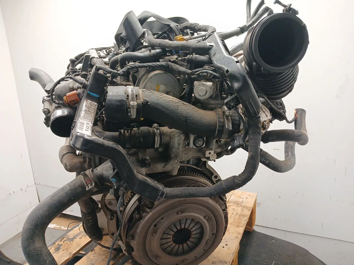 Motor Completo para Kia Sorento Ii (Xm)