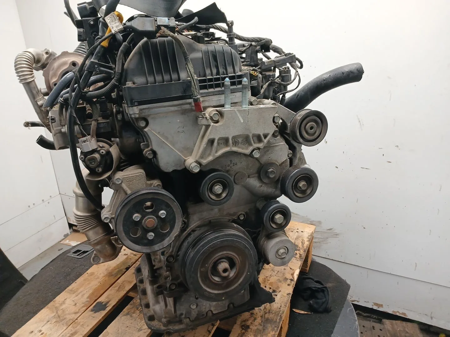 Motor Completo para Kia Sorento Ii (Xm)