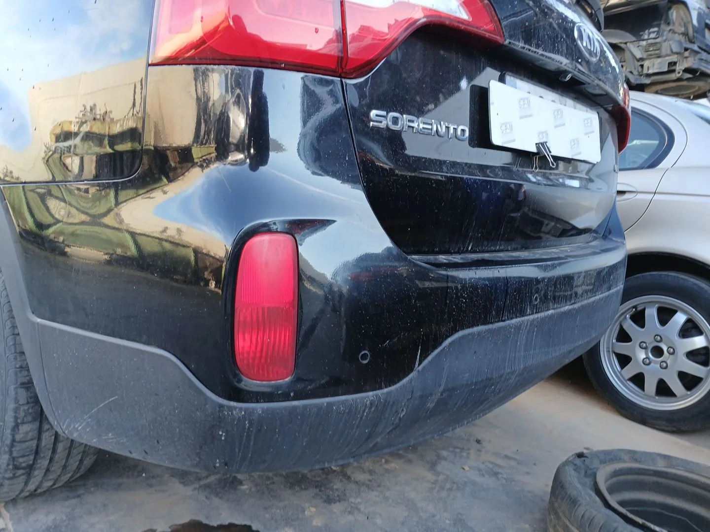 Paragolpes Trasero para Kia Sorento Ii (Xm)