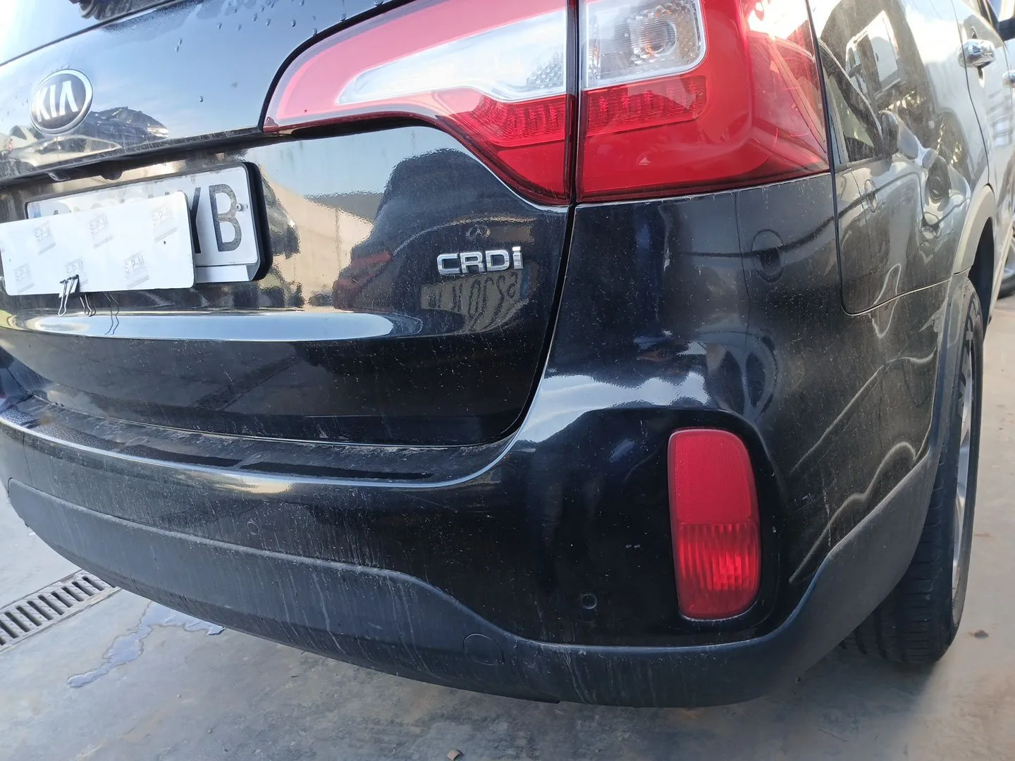 Paragolpes Trasero para Kia Sorento Ii (Xm)