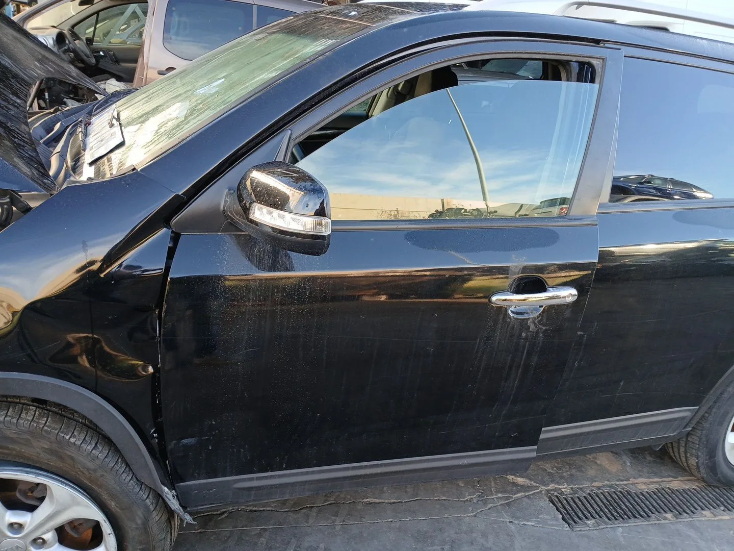 Puerta Delantera Izquierda para Kia Sorento Ii (Xm)