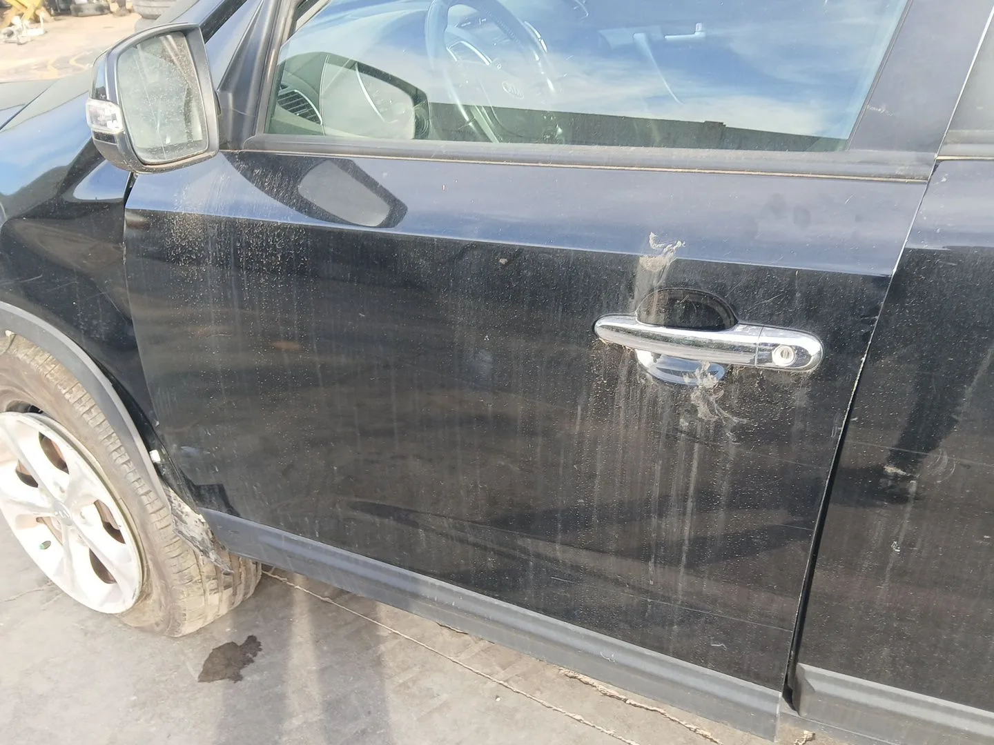 Puerta Delantera Izquierda para Kia Sorento Ii (Xm)