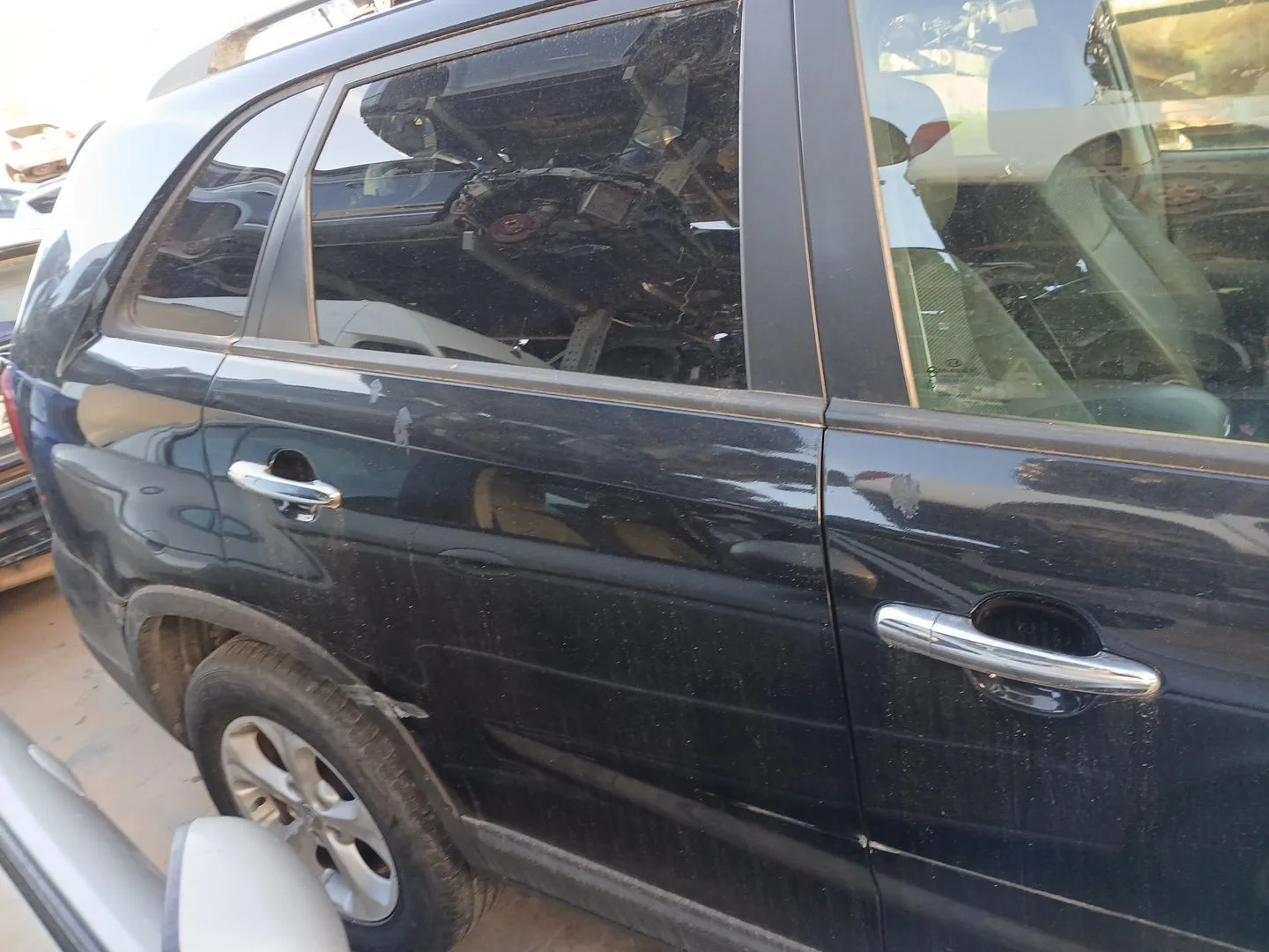 Puerta Trasera Derecha para Kia Sorento Ii (Xm)