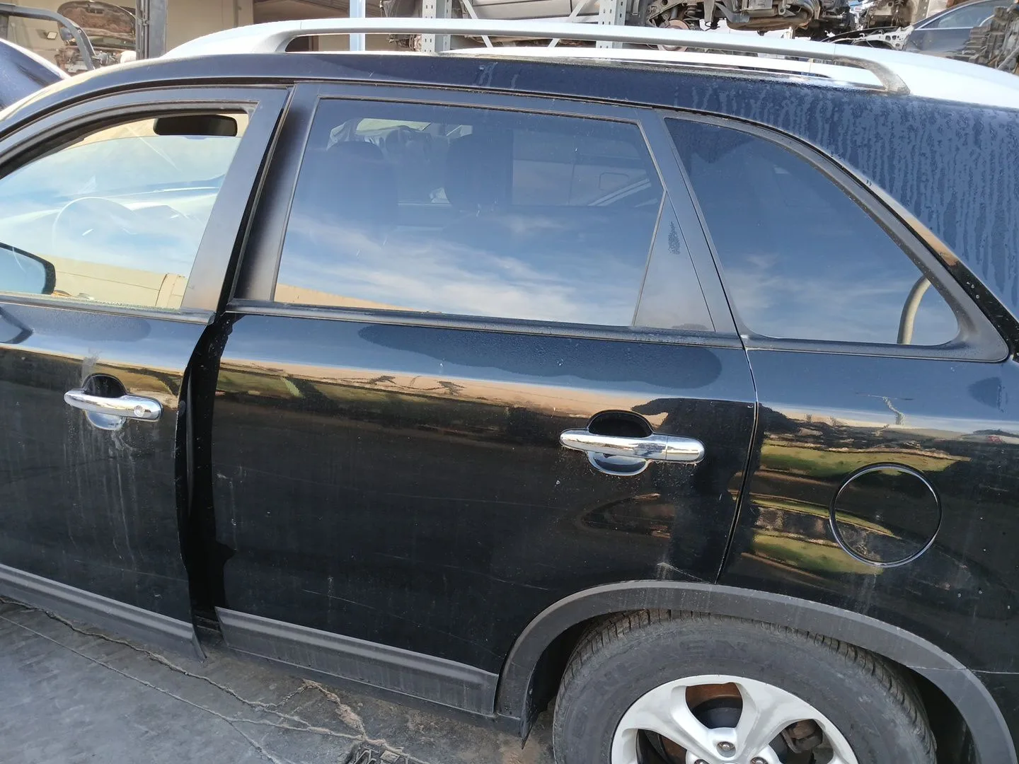 Puerta Trasera Izquierda para Kia Sorento Ii (Xm)