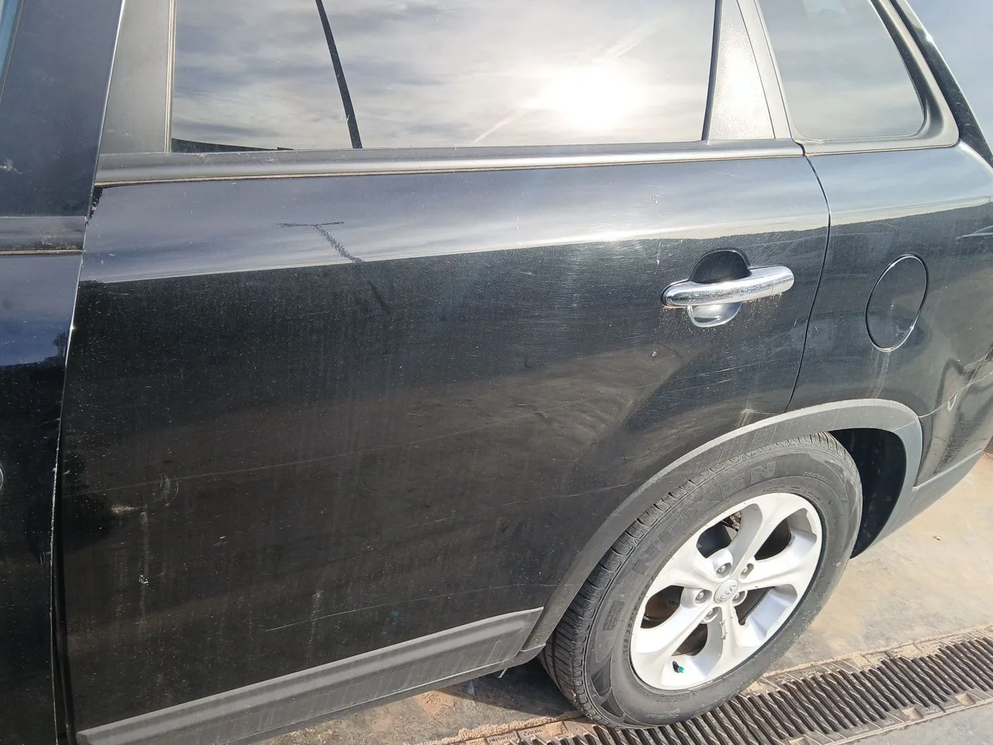 Puerta Trasera Izquierda para Kia Sorento Ii (Xm)