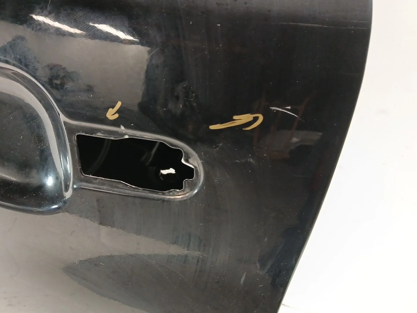Puerta Trasera Izquierda para Kia Sorento Ii (Xm)