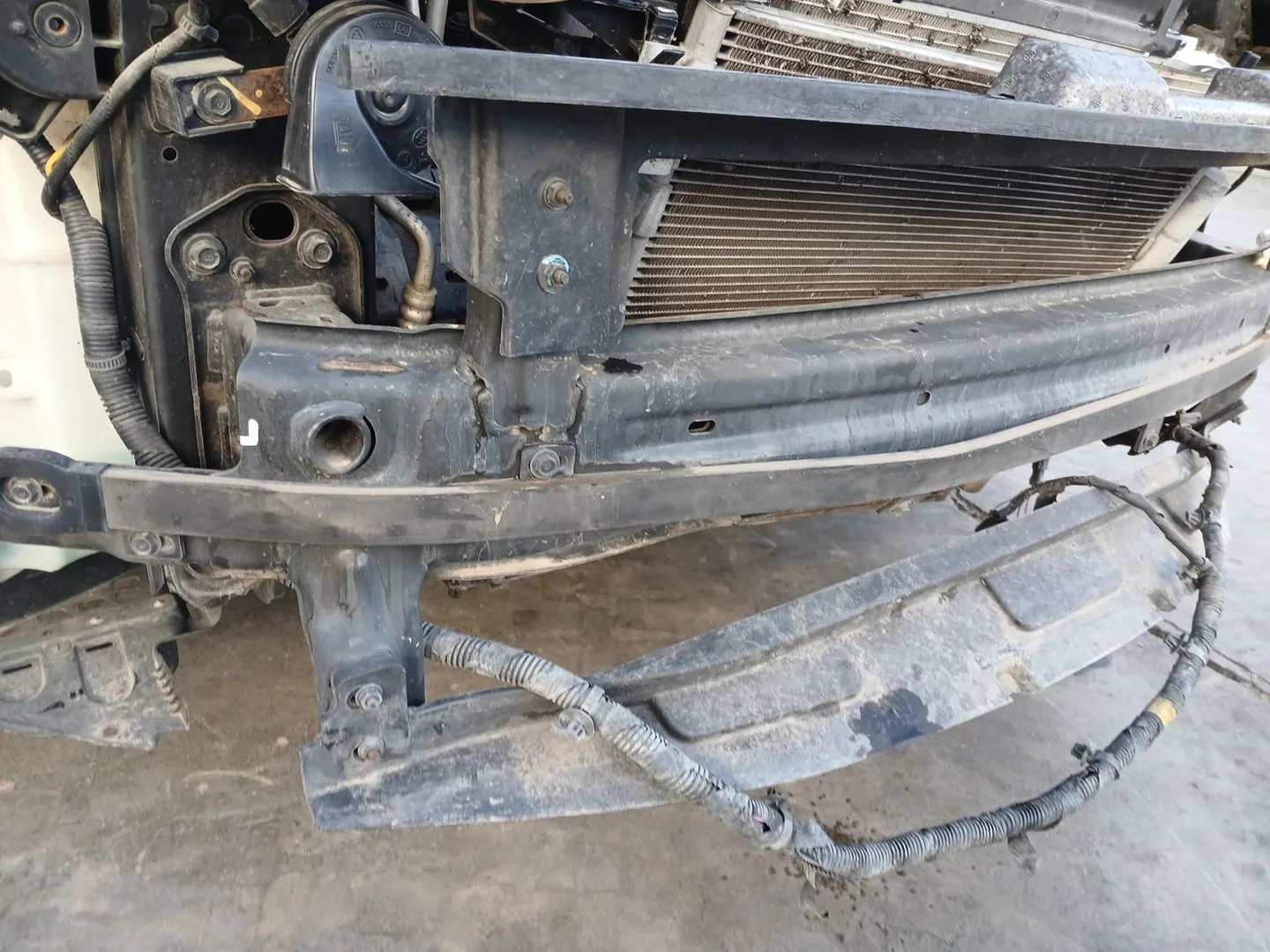 Refuerzo Paragolpes Delantero para Kia Sorento Ii (Xm)