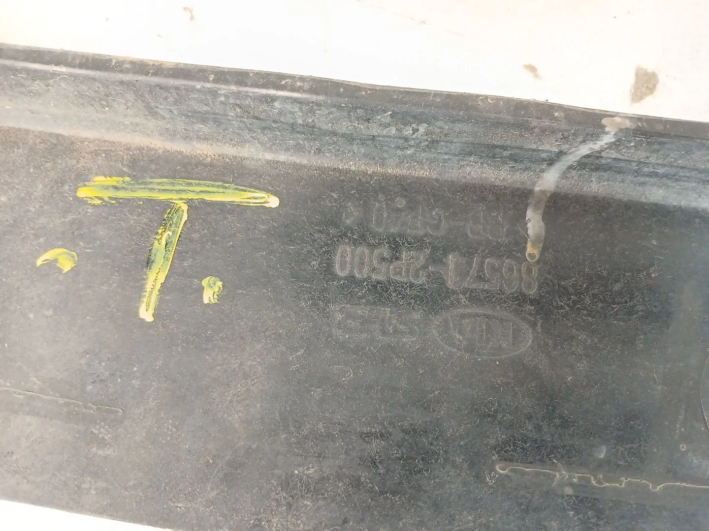 Refuerzo Paragolpes Delantero para Kia Sorento Ii (Xm)