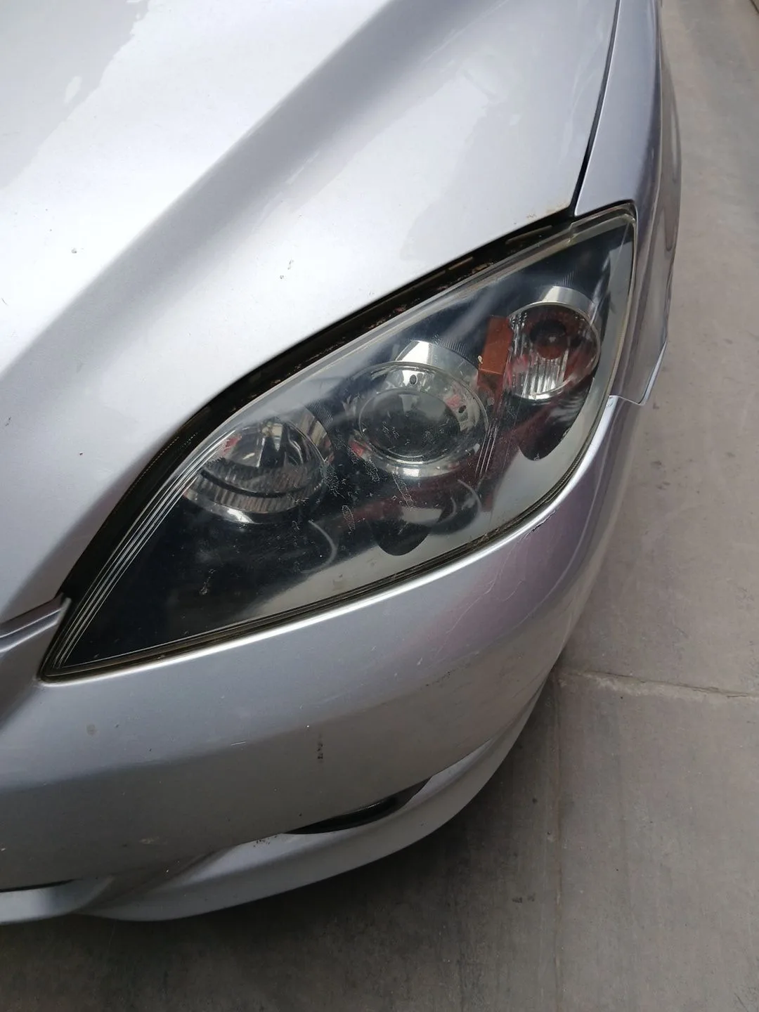Faro Izquierdo para Mazda 3 (Bk)