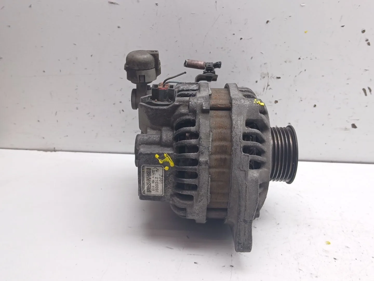 Alternador para Mazda 3 (Bk)