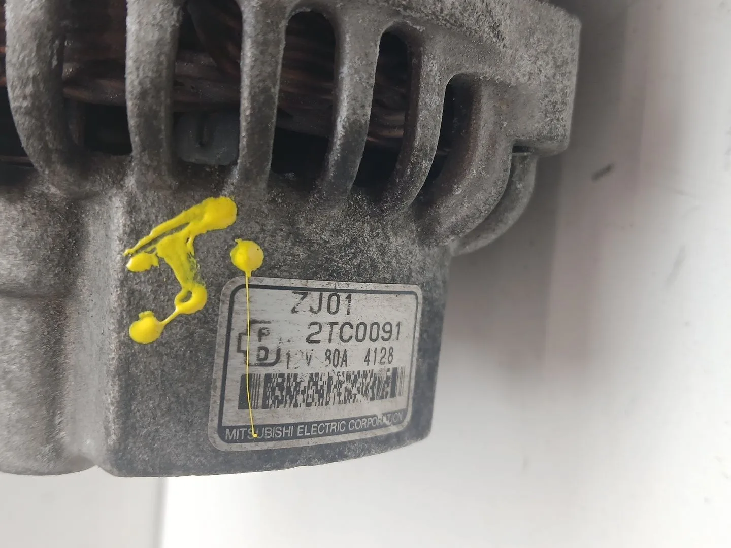 Alternador para Mazda 3 (Bk)