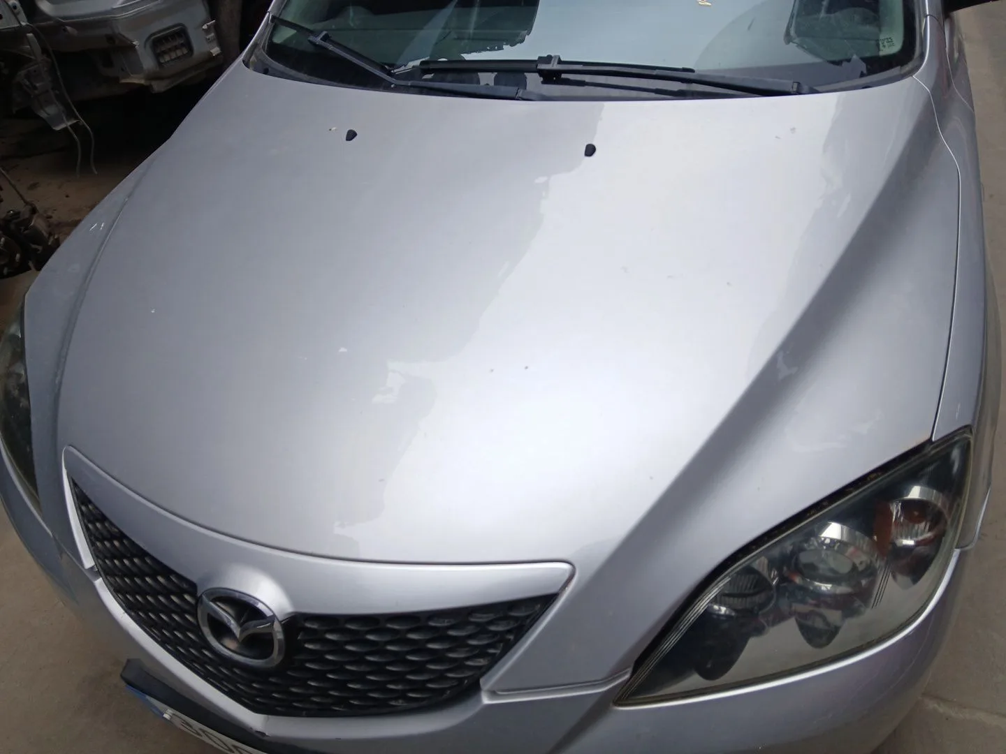 Capot para Mazda 3 (Bk)