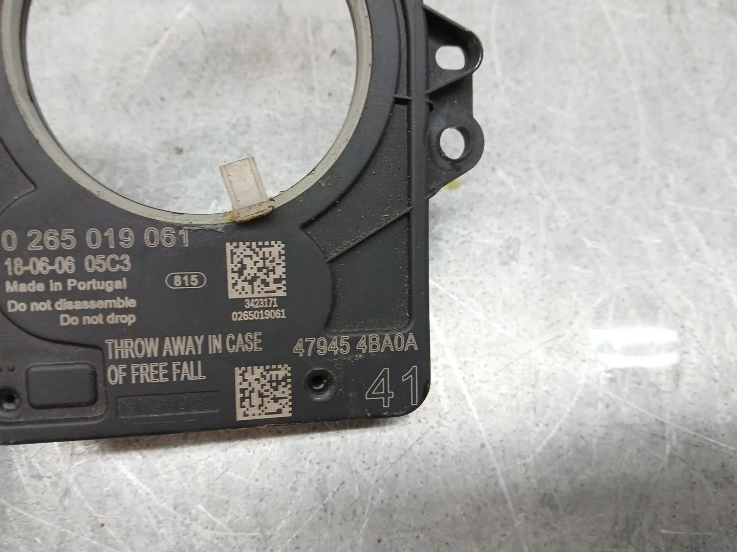 Sensor para Nissan Qashqai Ii (J11, J11_)