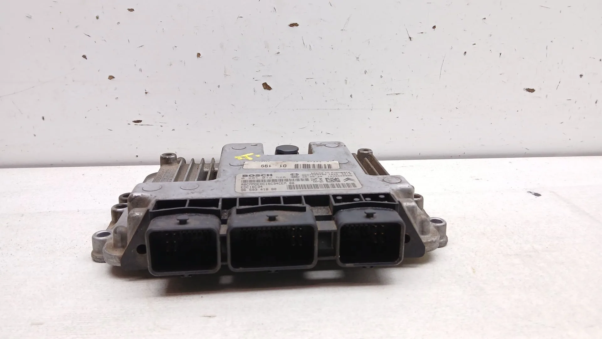 Centralita Motor Uce para Peugeot 206 Van