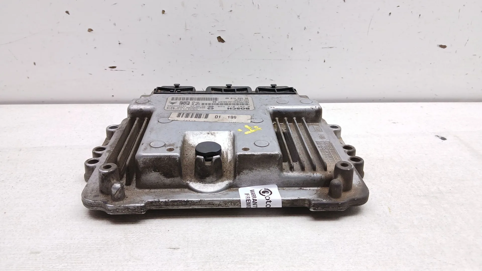 Centralita Motor Uce para Peugeot 206 Van