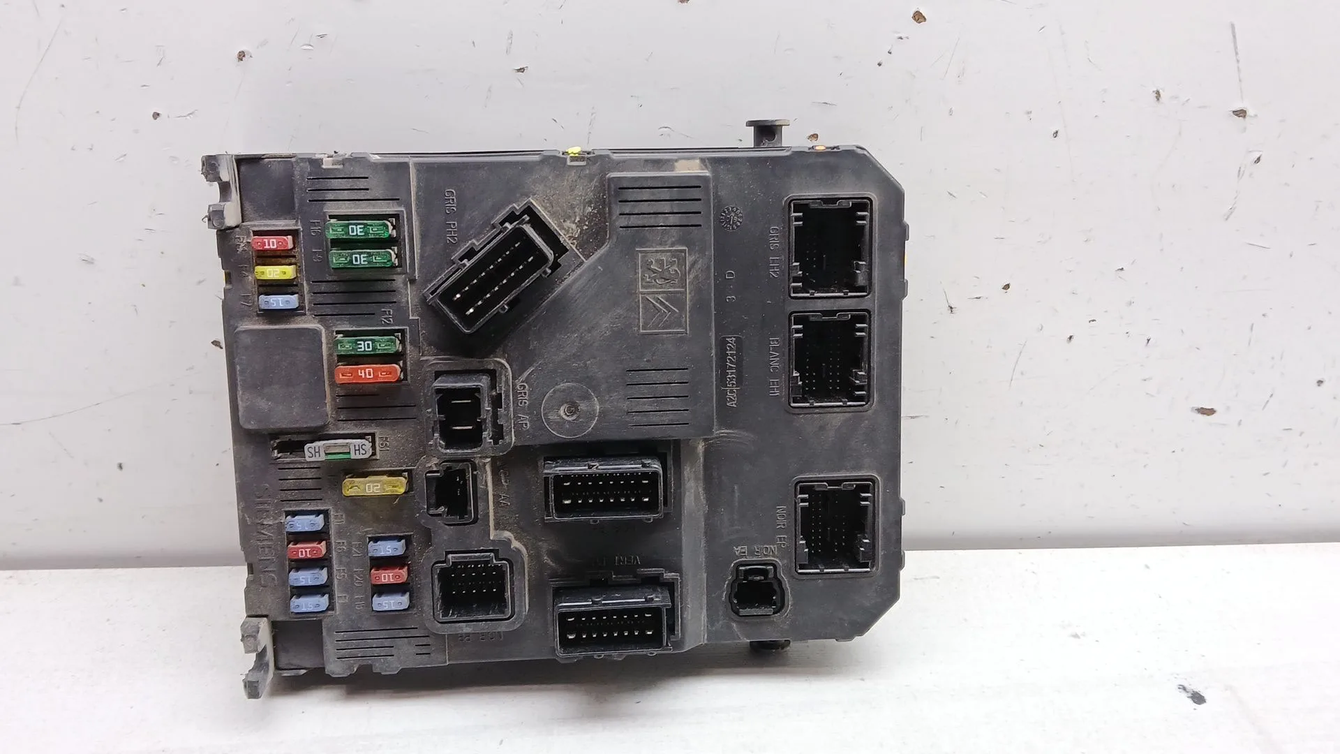Centralita Bsi para Peugeot 206 Van